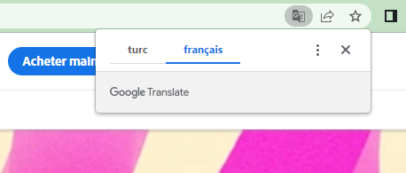 Traduction Truc Français