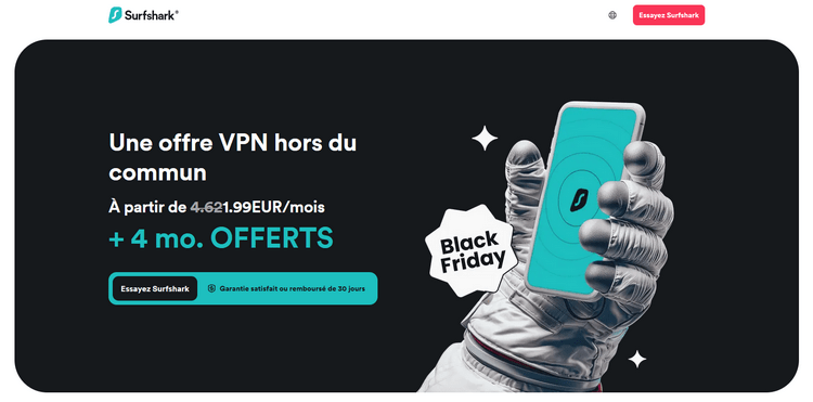 Surfshark VPN