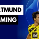 Diffusion PSG Dortmund en direct sur une chaîne étrangère gratuite