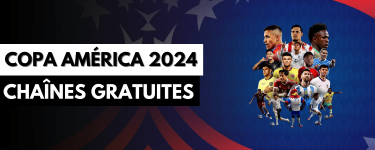 Chaînes TV gratuites qui diffusent la Copa América 2024