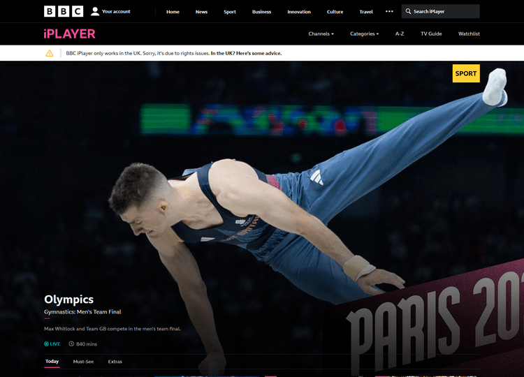 BBC iPlayer depuis la France