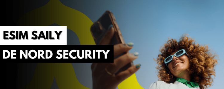 Saily - Application eSIM de Nord Security