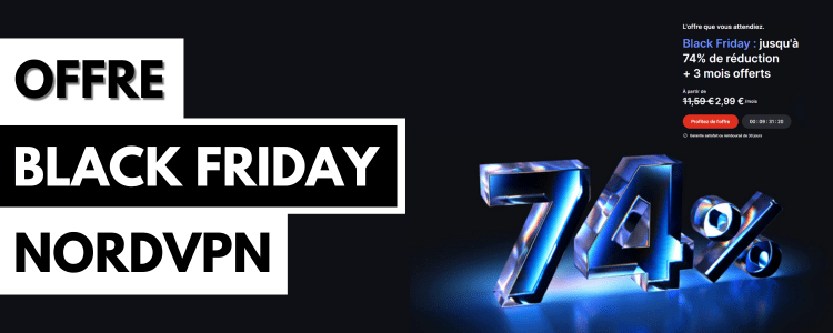 Black Friday chez NordVPN