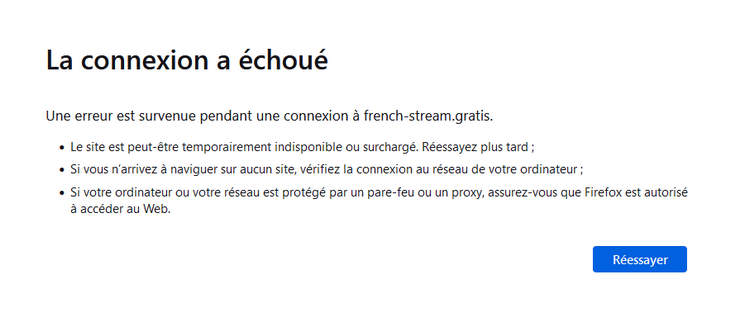 Frenc Stream sans VPN