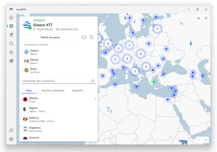 NordVPN