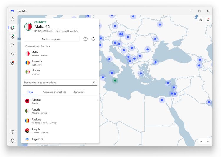 NordVPN