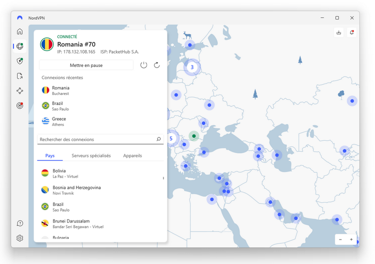 NordVPN