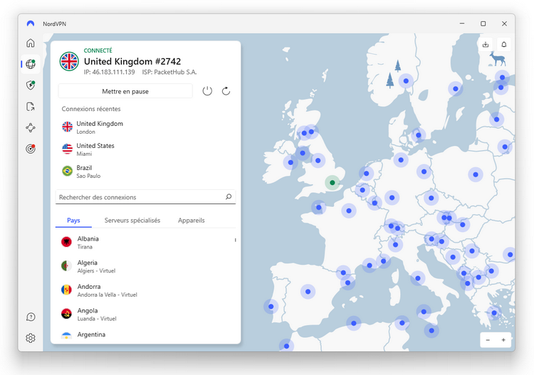 NordVPN