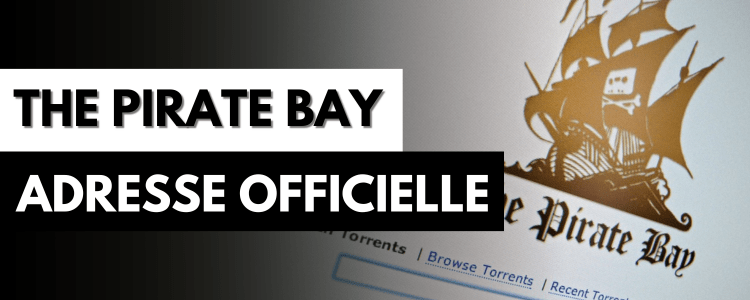 The Pirate Bay : L'adresse pour accéder au site