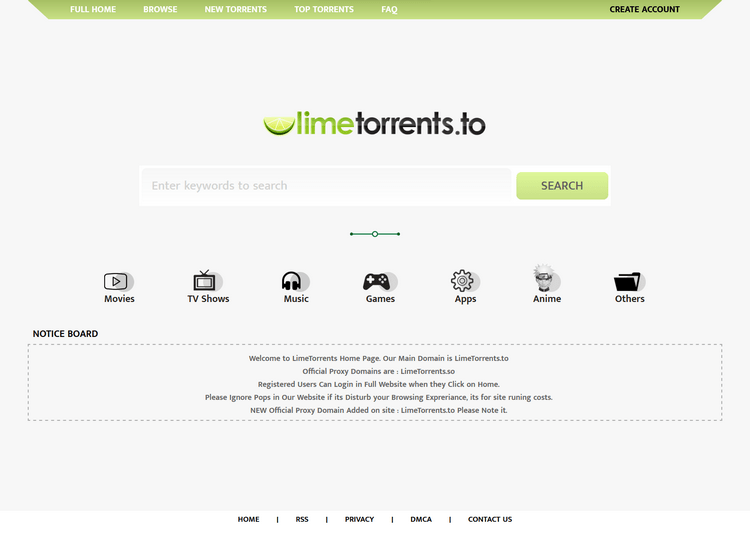 Lime Torrents